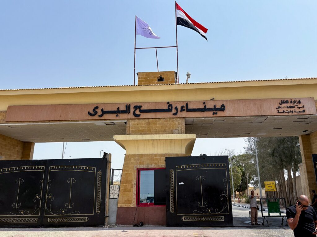 Arab, Muslim nations reject Israel exit-only plan for Gaza’s Rafah crossing Arab, Muslim nations reject Israel exit-only plan for Gaza’s Rafah crossing