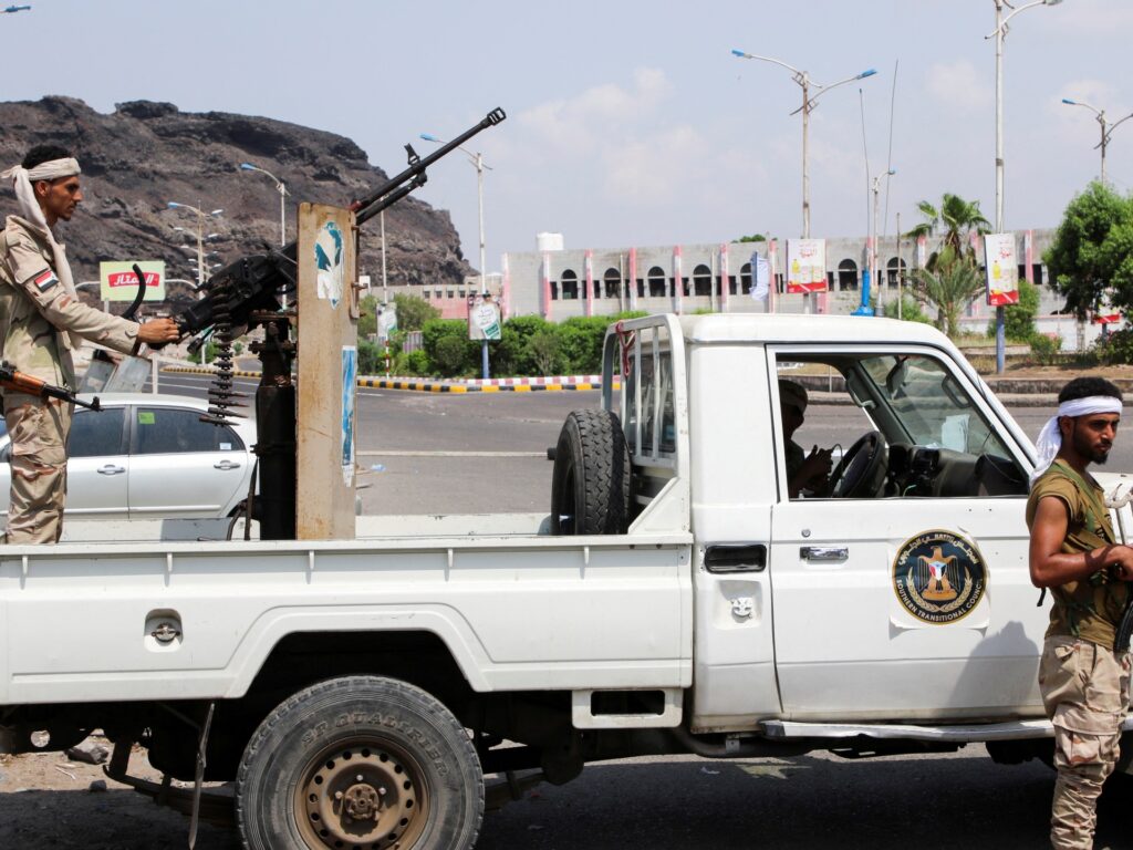 Armed clashes reported between Yemeni army and southern separatists