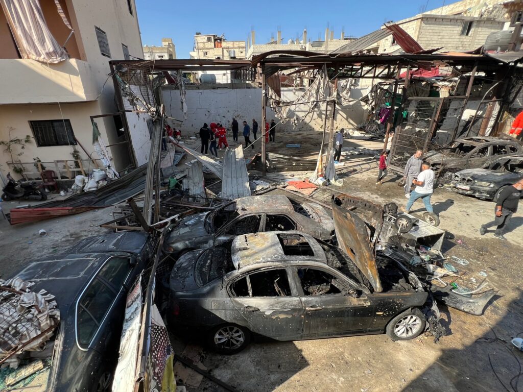 At least three killed in Israeli attack on southern Lebanon’s Sidon At least three killed in Israeli attack on southern Lebanon’s Sidon