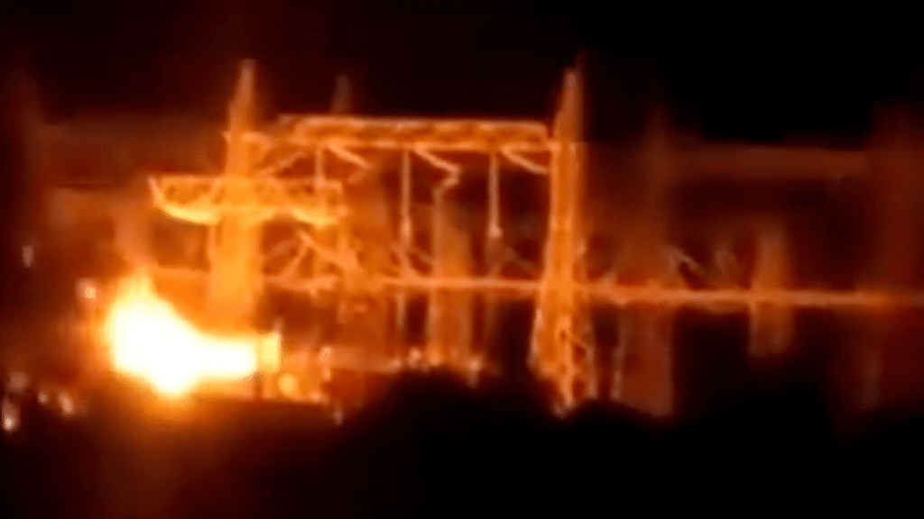 Drone strike plunges Sudan major cities into darkness as civil war rages Drone strike plunges Sudan major cities into darkness as civil war rages