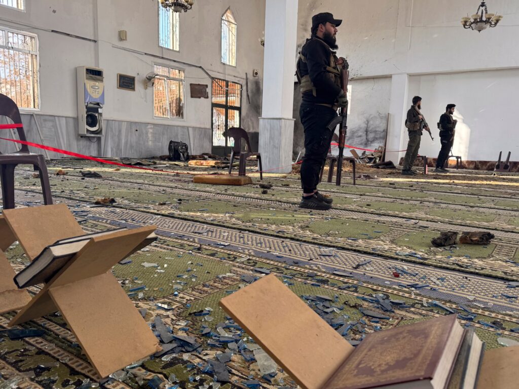 Explosion at mosque in Syria’s Homs kills at least eight