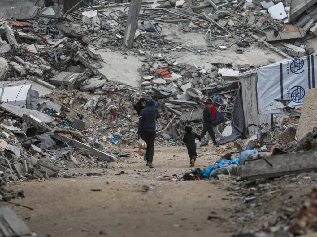 Gaza and the unravelling of a world order built on power Gaza and the unravelling of a world order built on power