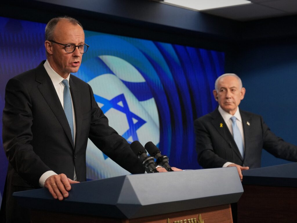 Germany’s Merz meets Netanyahu under shadow of Israel’s war on Gaza