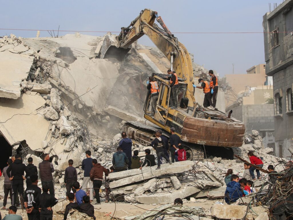 Hamas and Israel move towards phase two of US-backed Gaza plan Hamas and Israel move towards phase two of US-backed Gaza plan
