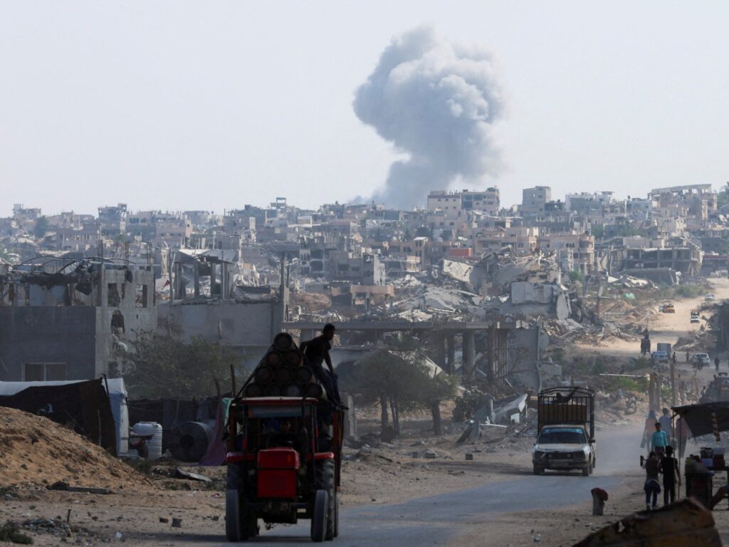 Israeli arms companies’ revenues soared in 2024