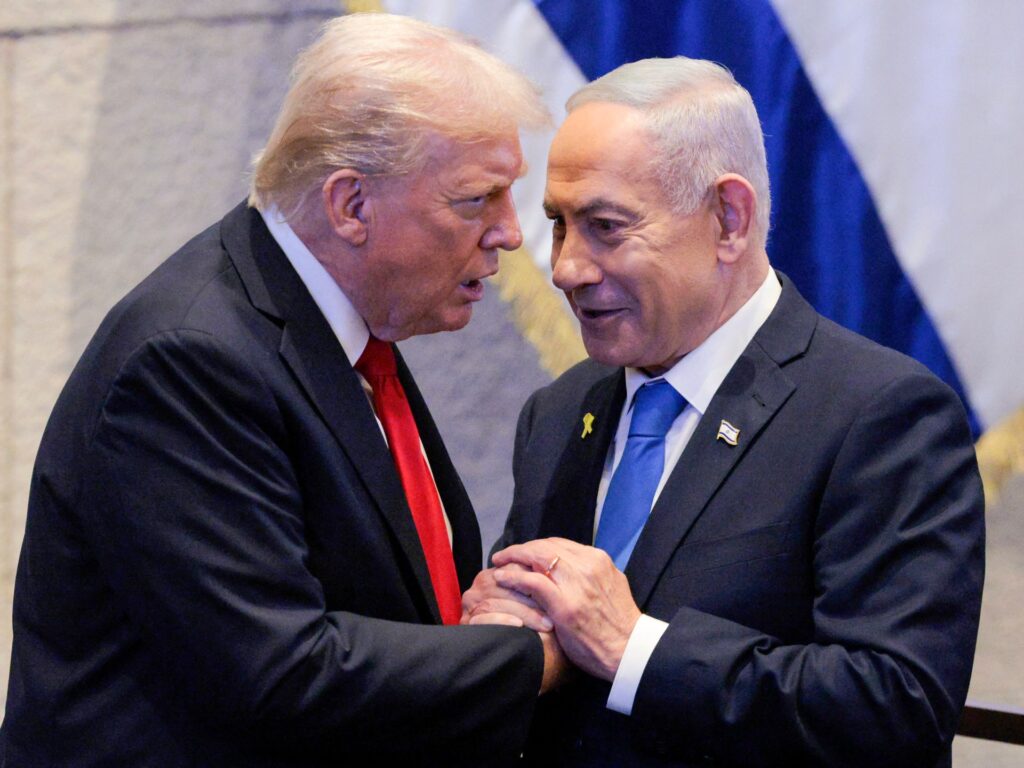 Israel’s Netanyahu says deal with Syria possible but demands buffer zone Israel’s Netanyahu says deal with Syria possible but demands buffer zone