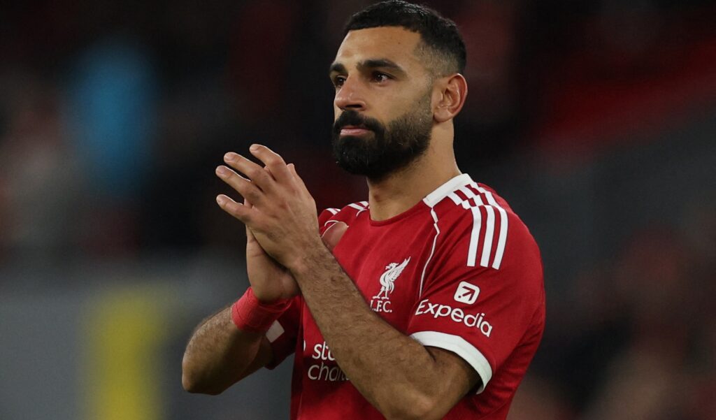 Liverpool’s Mohamed Salah a transfer target for Saudi Arabia