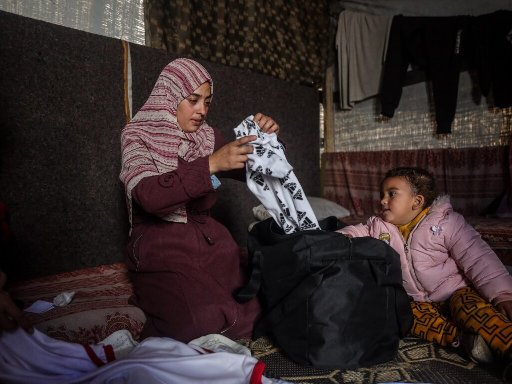 MSF urges Israel to let critical aid into Gaza as children freeze to death MSF urges Israel to let critical aid into Gaza as children freeze to death