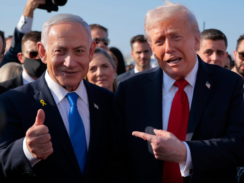 Netanyahu pushes for Iran conflict, clashing with Trump’s priorities Netanyahu pushes for Iran conflict, clashing with Trump’s priorities