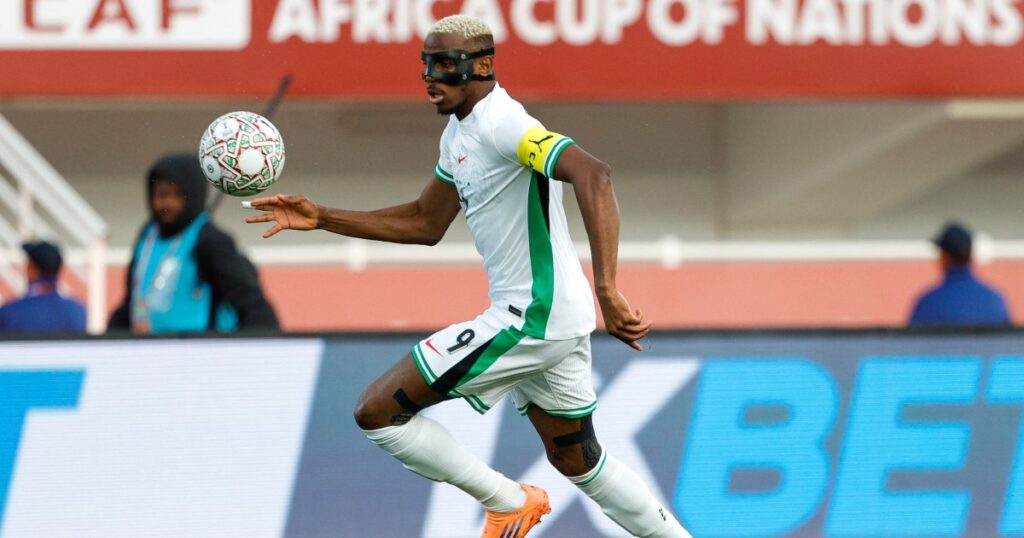 Nigeria beat Uganda 3-1 to head into AFCON last 16 with perfect record