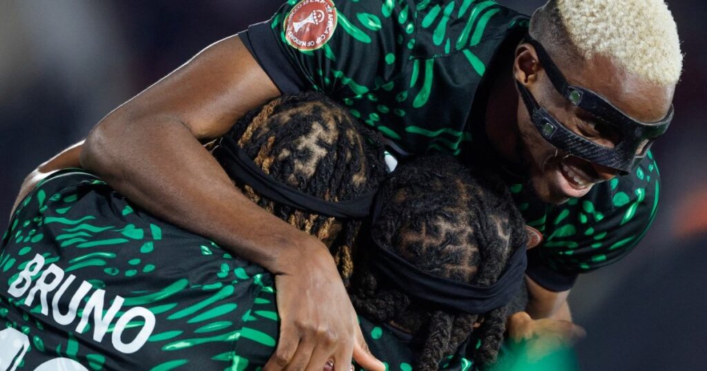 Nigeria reach AFCON knockouts despite late Tunisia scare Nigeria reach AFCON knockouts despite late Tunisia scare