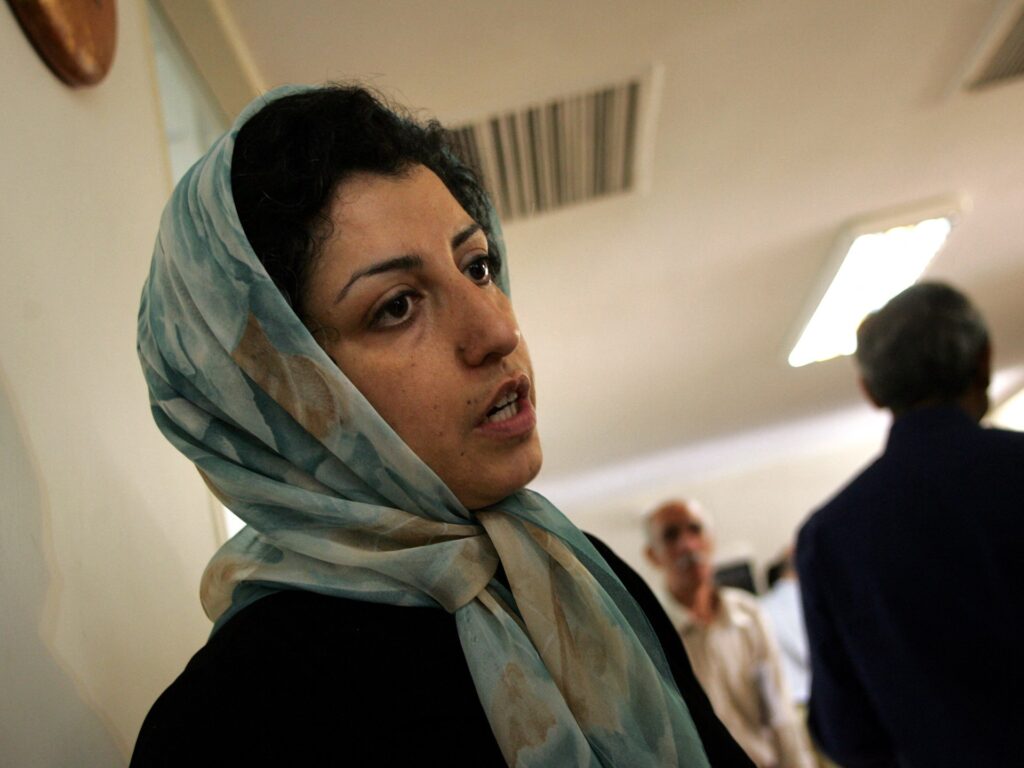 Nobel peace laureate Narges Mohammadi arrested in Iran, supporters say Nobel peace laureate Narges Mohammadi arrested in Iran, supporters say