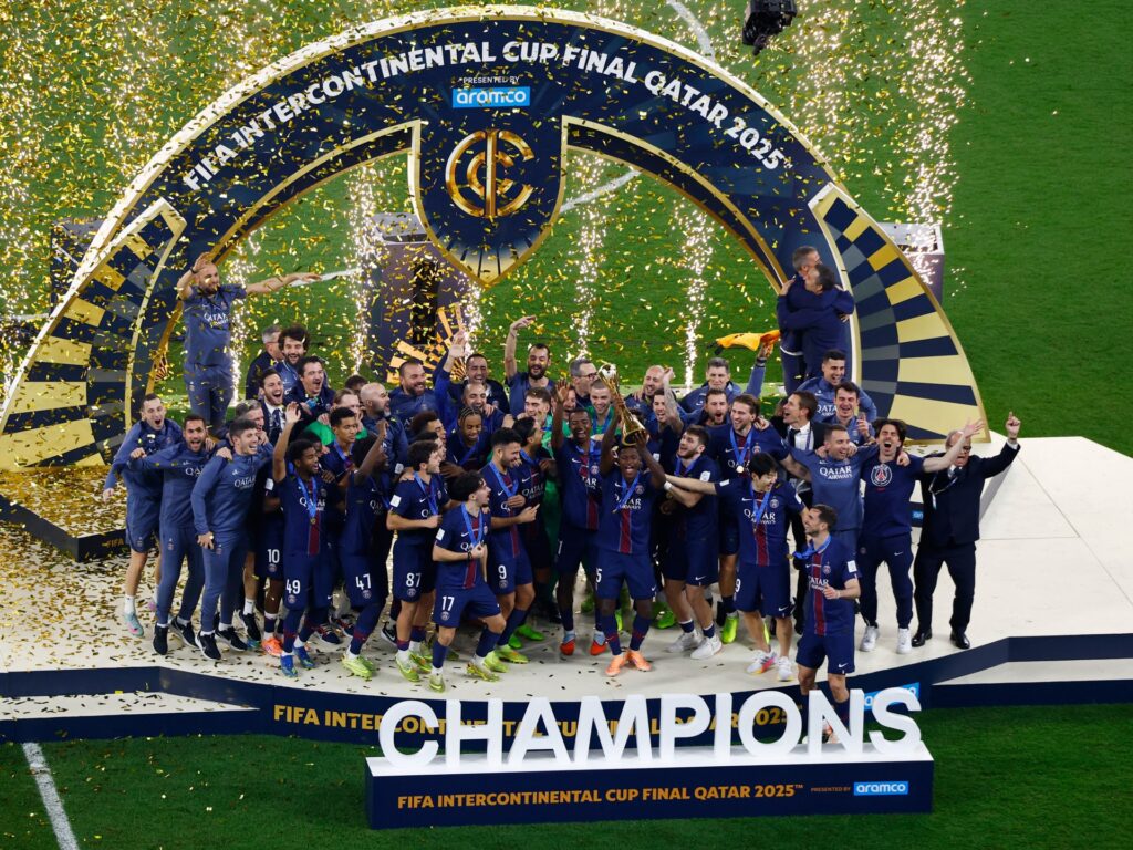 PSG beat Flamengo on penalties to win FIFA Intercontinental Cup PSG beat Flamengo on penalties to win FIFA Intercontinental Cup