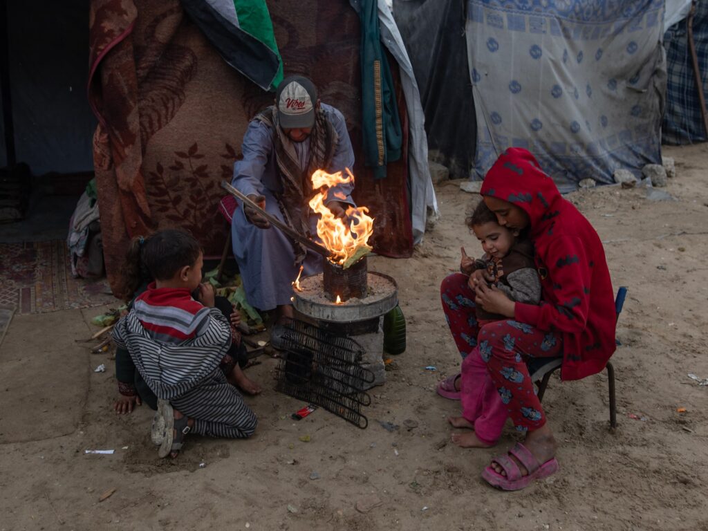 Palestinian infant freezes to death in Gaza as Israel keeps blocking aid Palestinian infant freezes to death in Gaza as Israel keeps blocking aid