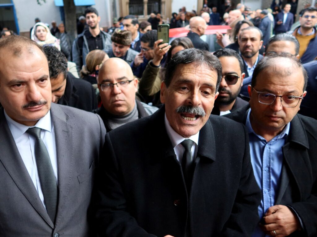 Politician Ayachi Hammami latest arrest in Tunisia opposition crackdown