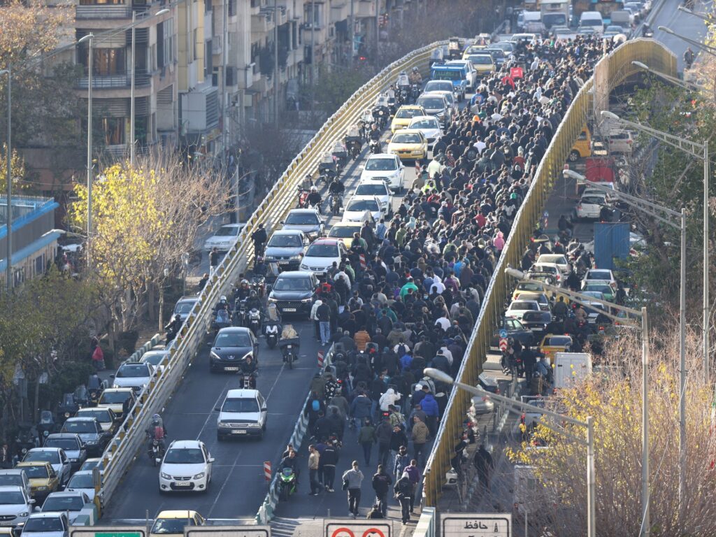 Protests in Iran spread amid deep discontent over economic duress