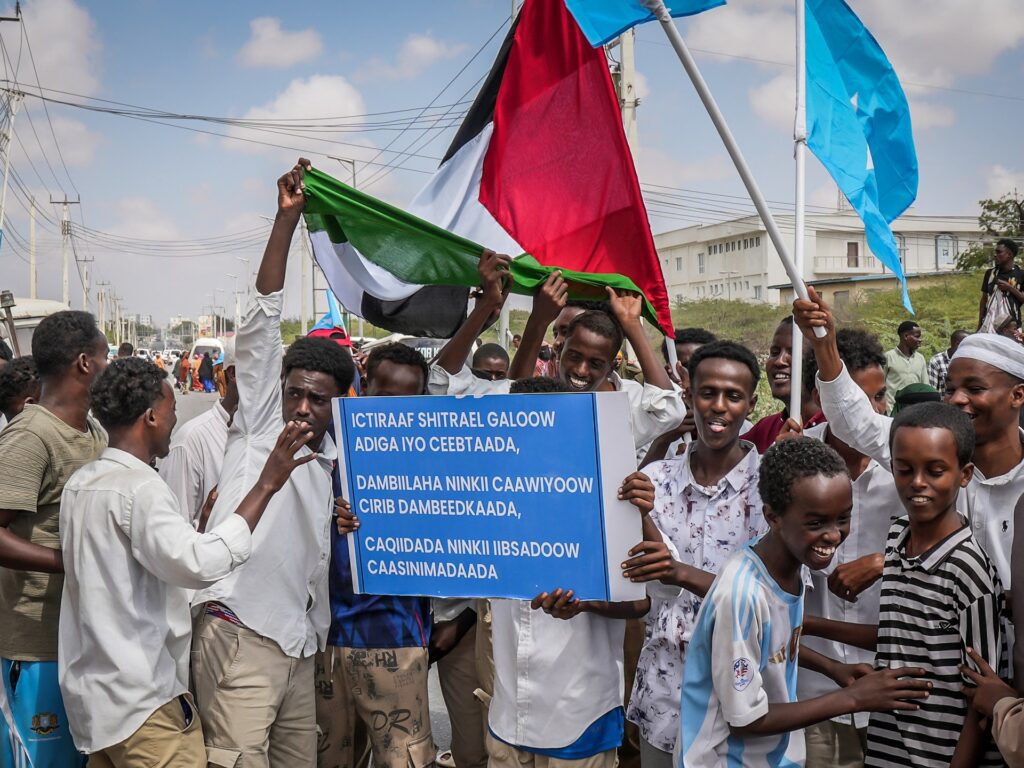 Somalis rally against Israel’s world-first recognition of Somaliland Somalis rally against Israel’s world-first recognition of Somaliland