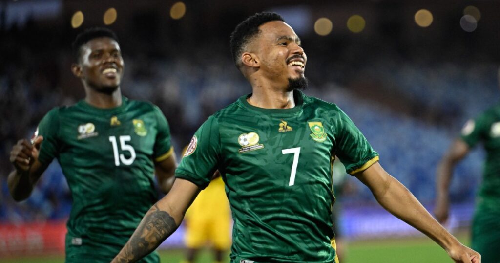 South Africa edge Zimbabwe 3-2 to book AFCON 2025 knockout place