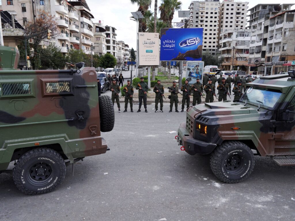 Syrian authorities impose curfew in Latakia as violence surges