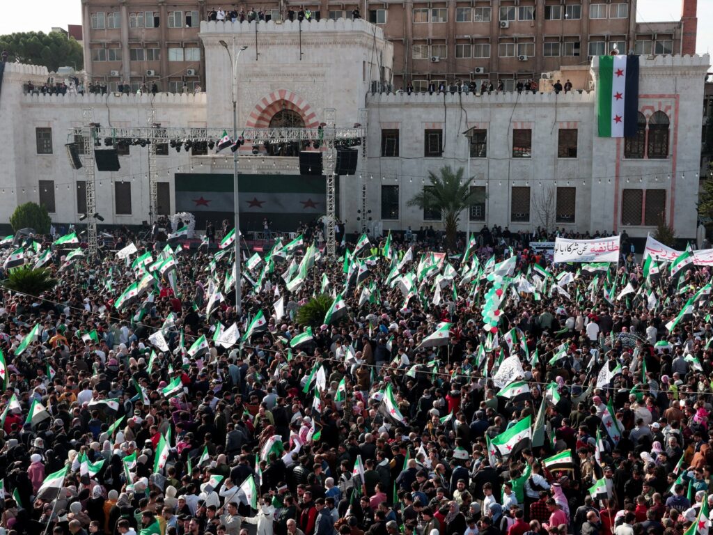 Syria’s Hama full of ‘hope, joy’ one year after al-Assad forces’ exit