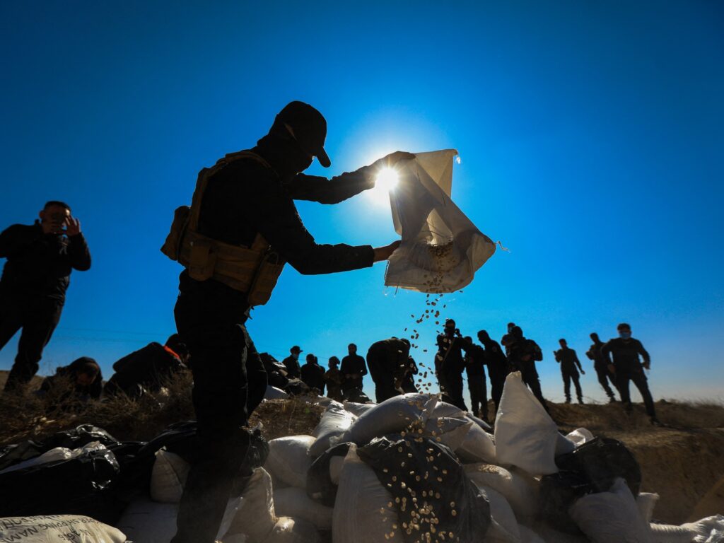 Syria’s government curbing once-booming Captagon industry: UN report Syria’s government curbing once-booming Captagon industry: UN report