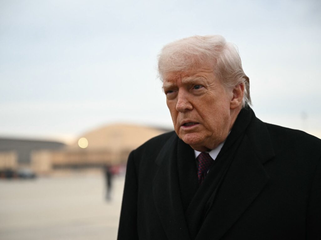 Trump says US launches large-scale attacks on ISIL in Syria Trump says US launches large-scale attacks on ISIL in Syria