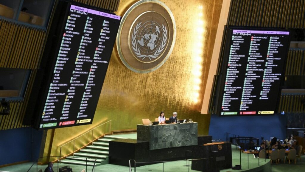 UN General Assembly adopts resolution demanding Israel allow aid into Gaza UN General Assembly adopts resolution demanding Israel allow aid into Gaza