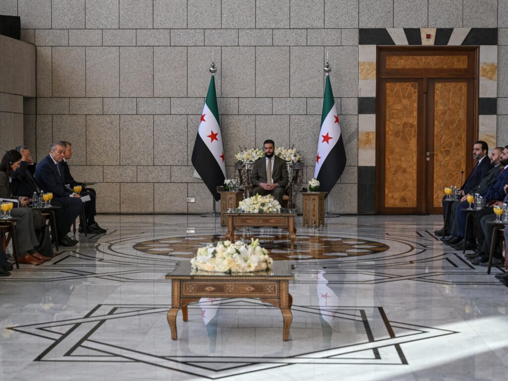 UNSC delegation visits Syria on first trip a year after al-Assad’s fall UNSC delegation visits Syria on first trip a year after al-Assad’s fall