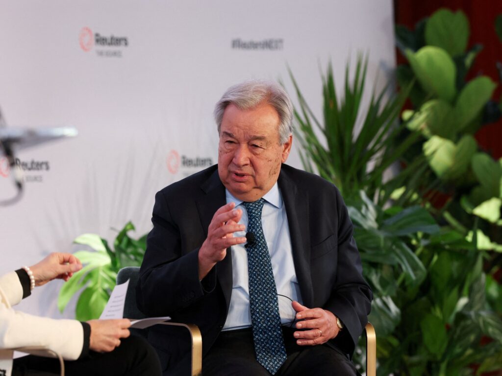 UN’s Guterres says Israel’s conduct of war in Gaza ‘fundamentally wrong’ UN’s Guterres says Israel’s conduct of war in Gaza ‘fundamentally wrong’
