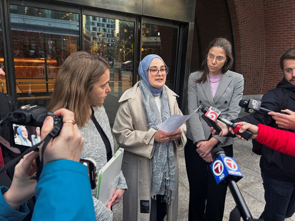 US court orders Trump admin to restore Rumeysa Ozturk’s student status