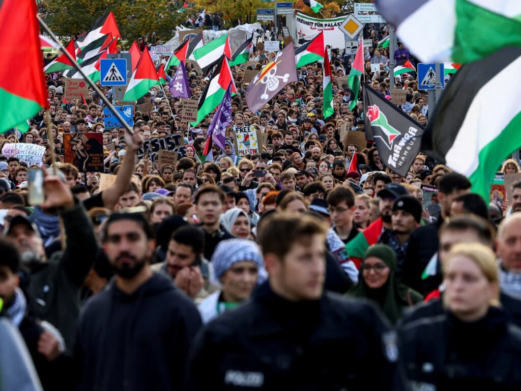 What has Germany’s position been on Israel’s genocide in Gaza? What has Germany’s position been on Israel’s genocide in Gaza?