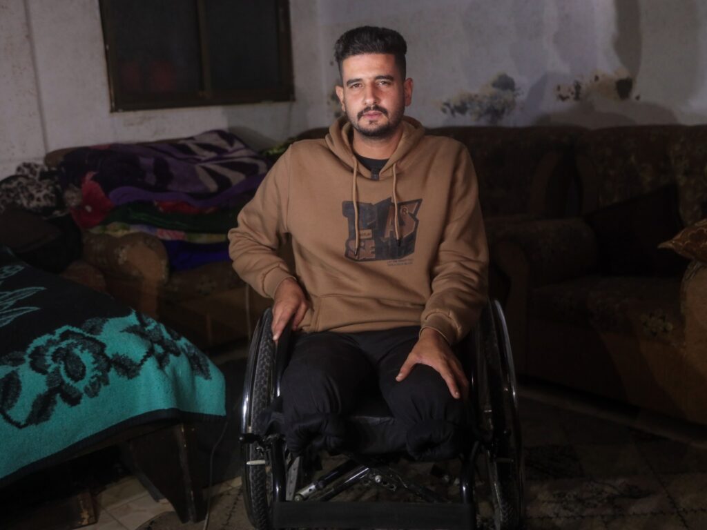 Gaza cousins face lost youth, and family tragedy, after amputations Gaza cousins face lost youth, and family tragedy, after amputations