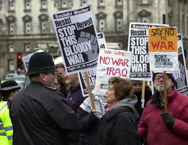 Blair Iraq