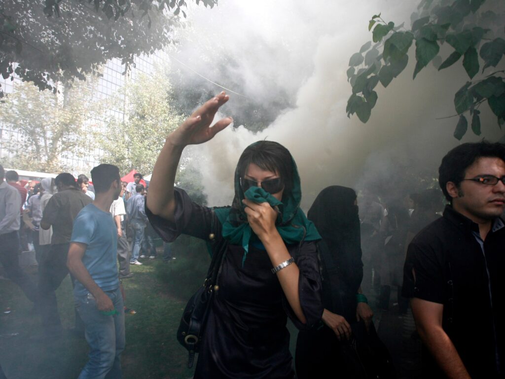 Timeline of protests in Iran after the 1979 Islamic revolution