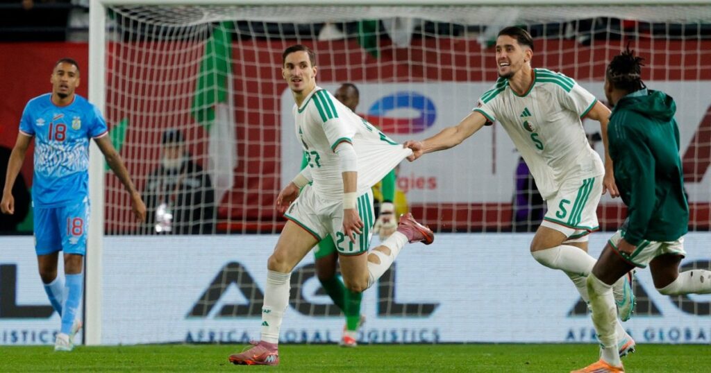 Dramatic late Algeria winner sets up Nigeria quarterfinal at 2025 AFCON Dramatic late Algeria winner sets up Nigeria quarterfinal at 2025 AFCON