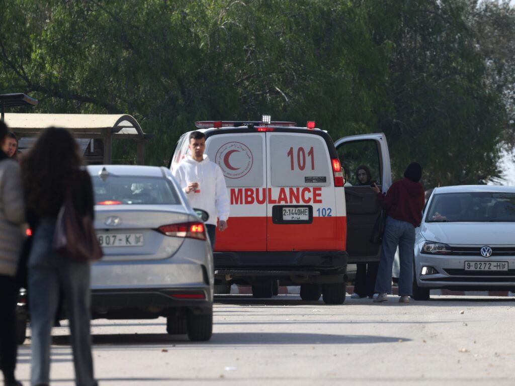 Israeli school assault wounds dozens of Palestinians in West Bank raid Israeli school assault wounds dozens of Palestinians in West Bank raid
