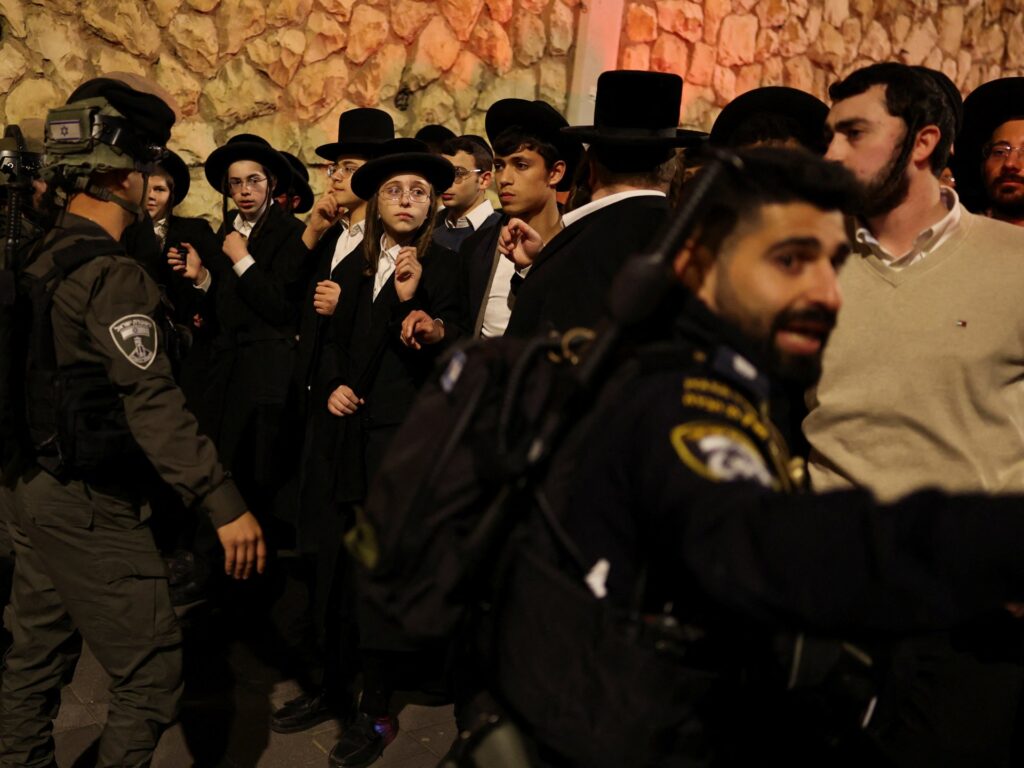 Ultra-Orthodox fury over military enlistment turns deadly in Israel Ultra-Orthodox fury over military enlistment turns deadly in Israel