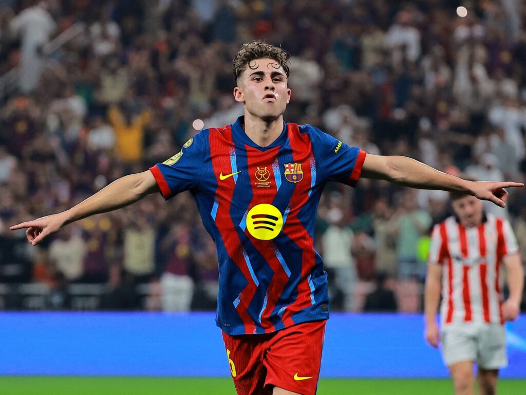 Barcelona rout Athletic Bilbao 5-0 to reach Spanish Super Cup final Barcelona rout Athletic Bilbao 5-0 to reach Spanish Super Cup final