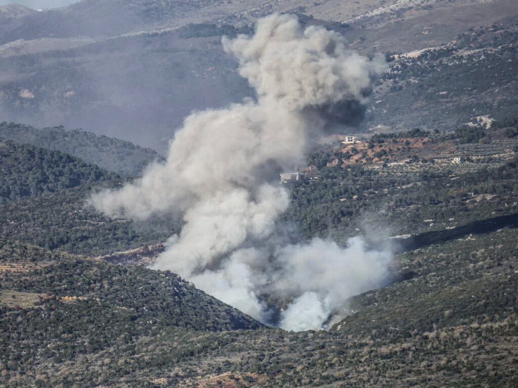 Israeli forces kill one person in series of attacks on southern Lebanon Israeli forces kill one person in series of attacks on southern Lebanon