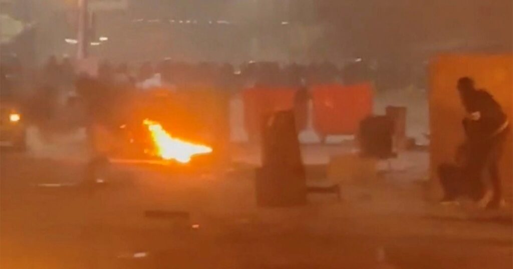 Iran’s FM says protests became ‘bloody’ to give Trump intervention excuse Iran’s FM says protests became ‘bloody’ to give Trump intervention excuse