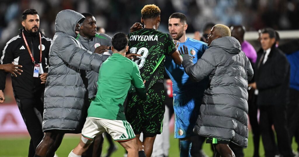 AFCON 2025 organisers investigate clashes at Nigeria, Morocco games AFCON 2025 organisers investigate clashes at Nigeria, Morocco games