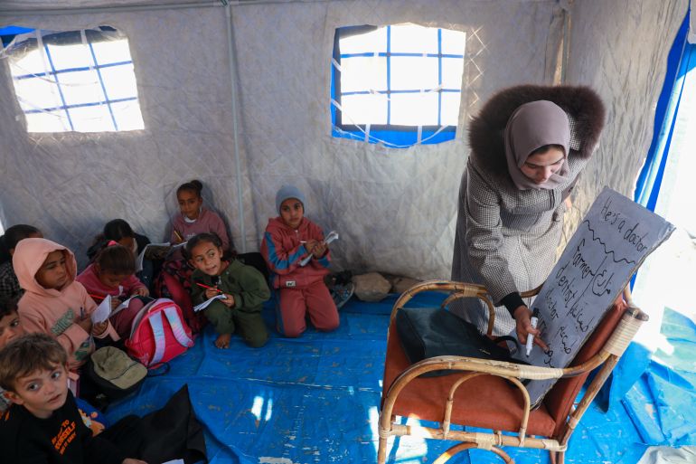 Gaza war children