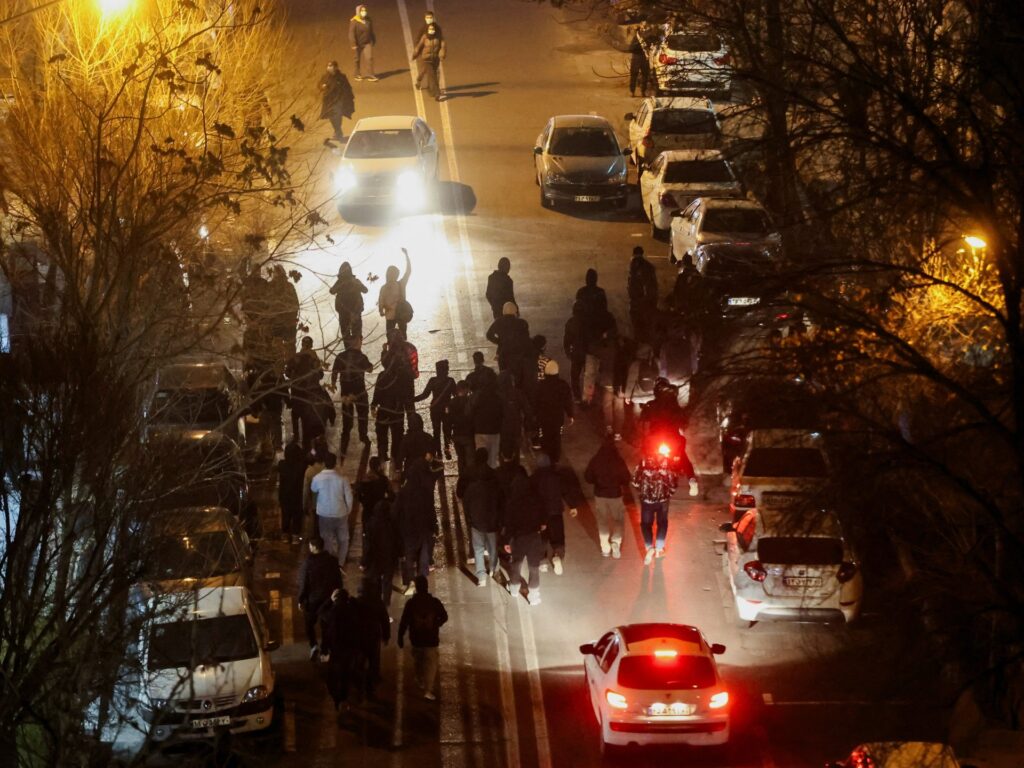 Iran accuses foreign intelligence of being behind protest movement Iran accuses foreign intelligence of being behind protest movement