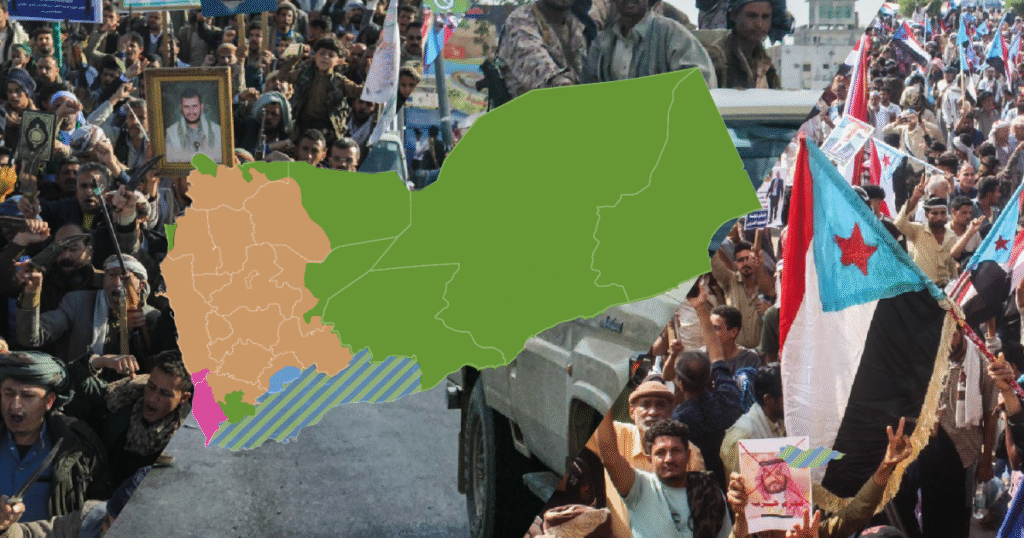 Mapping who controls what in Yemen in 2026 Mapping who controls what in Yemen in 2026