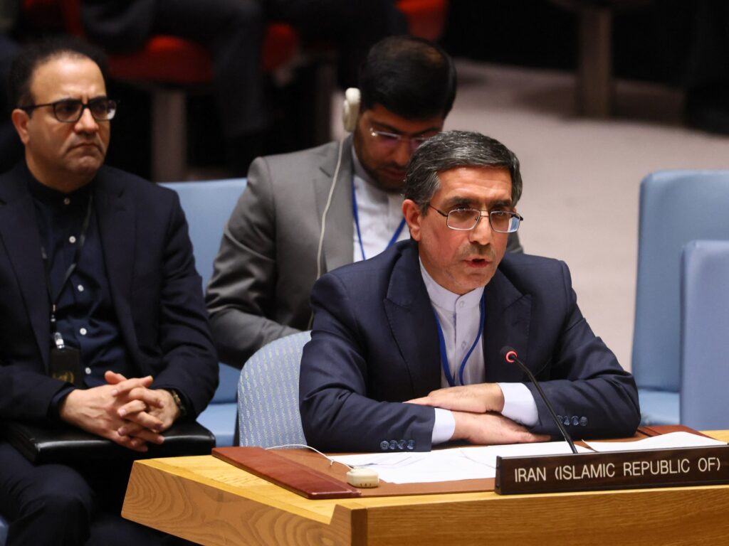 UN Security Council holds emergency meeting on deadly protests in Iran UN Security Council holds emergency meeting on deadly protests in Iran