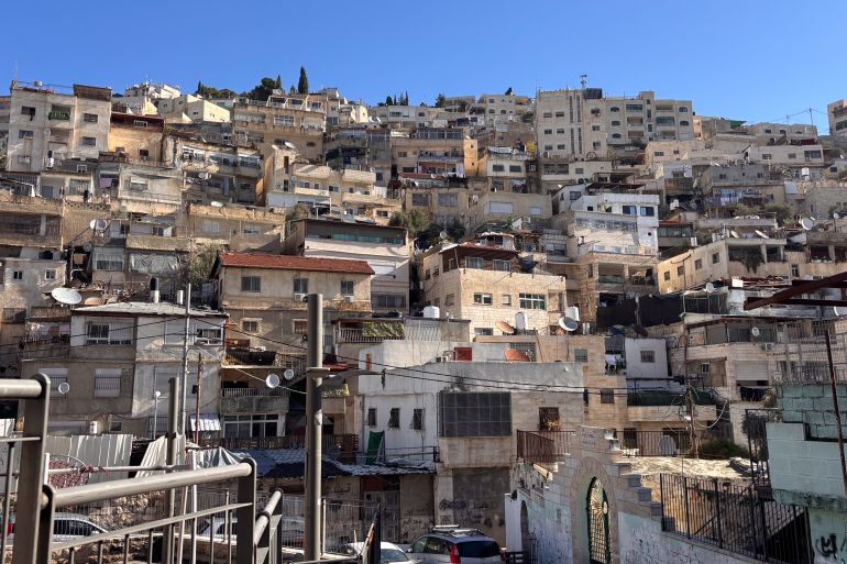Batn al-Hawa evictions