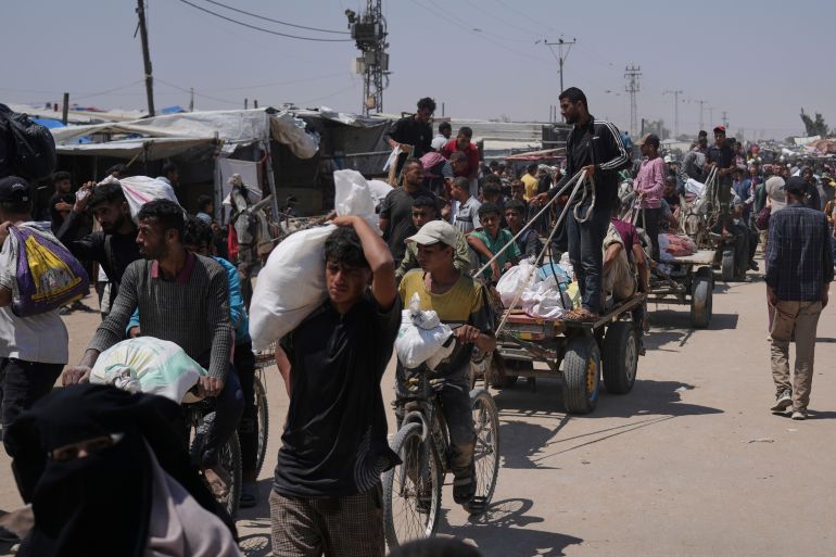 The deadliest day of shootings near Gaza's food distribution centres