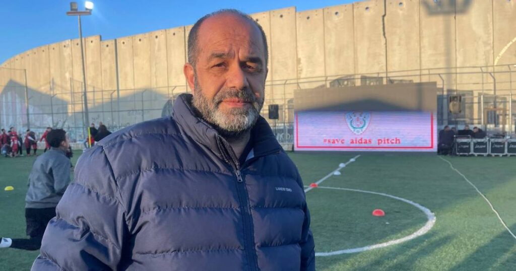 Palestinians deny reports Israel halted refugee football pitch demolition Palestinians deny reports Israel halted refugee football pitch demolition