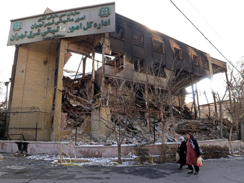 At least 3,117 people killed during Iran protests, state media reports