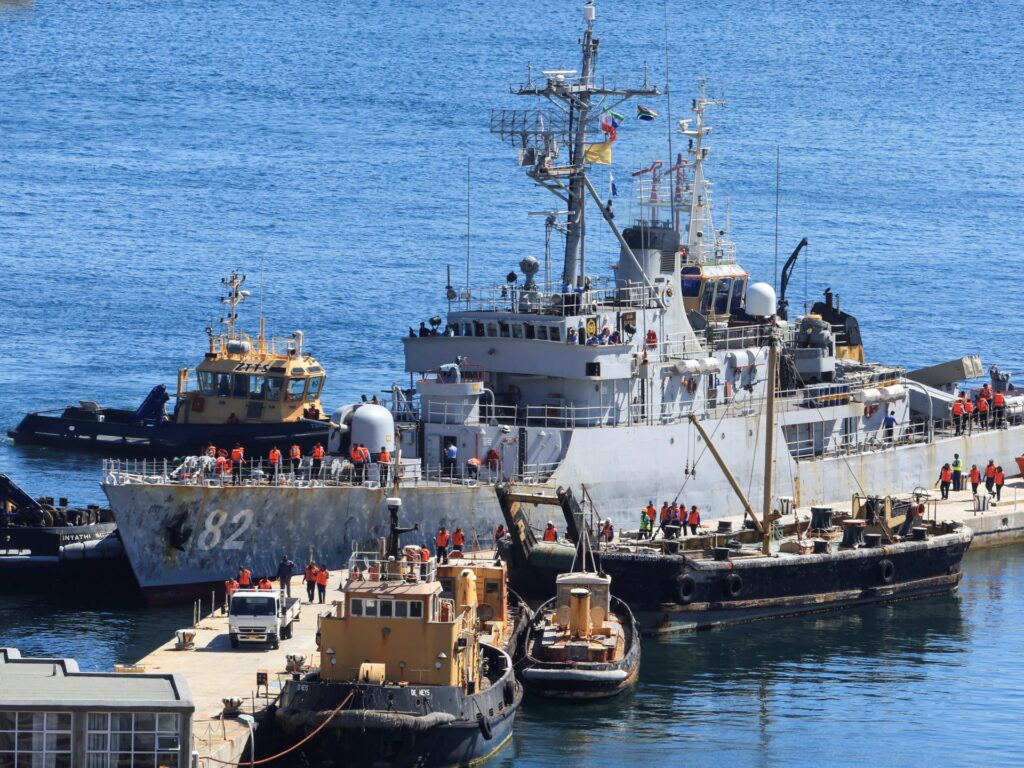 Why is South Africa upset about Iran joining BRICS naval drills? Why is South Africa upset about Iran joining BRICS naval drills?